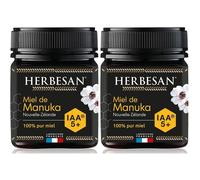 HERBESAN® Miel de Manuka IAA 5+ Pâte 2x250 g