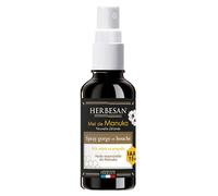 Herbesan Miel de Manuka IAA10+ Spray Gorge et Bouche Bio 25ml