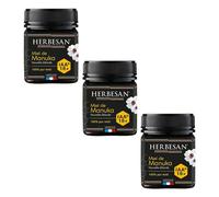 Herbesan Miel de Manuka IAA18+ 250g Lot de 3