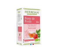HERBESAN® N°15 Infusion Maté - Perte de Poids Thé Instantané 20 pc(s)