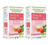 HERBESAN® N°15 Infusion Maté - Perte de Poids Thé Instantané 2x20 pc(s)