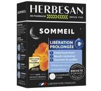 Herbesan Noctaphyt LP 8H Sommeil 30 Comprimés - Boîte 30 comprimés