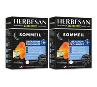 Herbesan Noctaphyt LP 8h sommeil prolongé mélatonine Comprimé(S) 2x30 pc(s)
