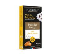 Herbesan Pastilles Miel Manuka Iaa10+ 8uts