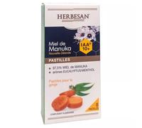 Herbesan Pastilles Miel Manuka Iaa 10+ 22g
