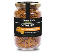 HERBESAN®- POLLEN EN PELOTE - Fortifiant - Vitalité - Conditionné en France - Pot de 225g