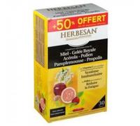 Herbesan Propolis Gelée Royale Ampoules 30x15ml