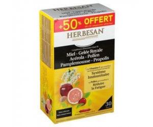 Herbesan Propolis Gelée Royale Ampoules 30x15ml