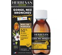 Herbesan Sirop Gorge Nez Bronches Enfants 100 Ml