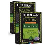 Herbesan Transiphyt 60 Comprimés - Transit Facile NOUVELLE FORMULE - Lot de 2 Boites de 60 Gélules