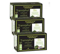 Herbesan Transiphyt BIO Infusion - Lot de 3 Boites de 20 sachets (3)