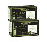 Herbesan Transiphyt BIO Tisane - Infusion - Lot de 2 Boites de 20 sachets (2)