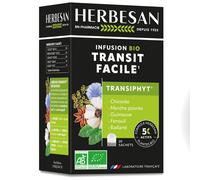 HERBESAN® Transiphyt Infusion Bio - 10% avec le code: 926CE Thé Instantané 20 pc(s)