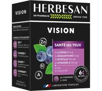 Herbesan Vision Santé Des Yeux 60 Comprimés