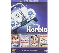 Herbie – Coffret 4 films (Love Bug, Herbie Goes Bananas...) – Disney