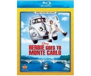 Herbie Goes To Monte Carlo BLU RAY