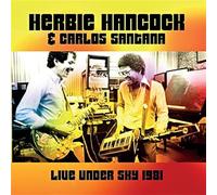 Herbie Hancock & Carlos Santana - Live Under The Sky 81 (2 CD Set) [Import]