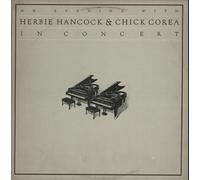 Herbie Hancock & Chick Corea - Herbie Hancock & Chick Corea An Evening With 2LP CBS 88329 NM/VG 1978 double LP, Dutch pressing, sleeve has seam split on top edge
