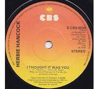Herbie Hancock - I THOUGHT IT WAS YOU 7" (45) UK CBS 1978 B/W NO MEANS YES (SCBS6530)