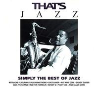 Herbie Hancock, Nina Simone, Chet Baker a.o. - That's Jazz [Import]