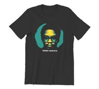 Herbie Hancock T-Shirts Men Herbert Jeffrey Hancock Funny Cotton Tees Crewneck Short Sleeve T Shirts Birthday Gift Clothing Black XXL