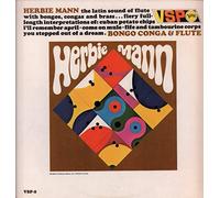 Herbie Mann - Bongo Conga & Flute [Vinyl LP]