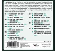HERBIE MANN - FLUTE JUICE 10 CD WALLET 10 CD NEUF