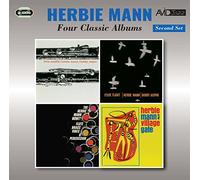 Herbie Mann - Four Classic Albums Souffle Flight/Flute, Brass, Vibes & Percussion/at The Village Gate [Import]
