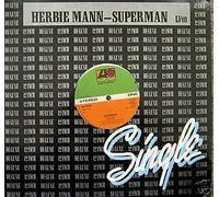 HERBIE MANN - HERBIE MANN - Superman/Etaguui - 12" single