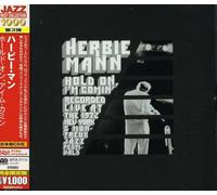 Herbie Mann - Hold on I'm Coming: Live