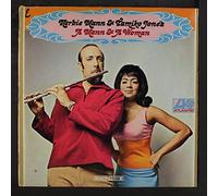 HERBIE MANN & TAMIKO JONES - a mann & a woman LP