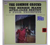 Herbie Mann - the common ground LP