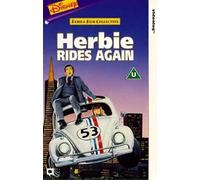 Herbie Rides Again [VHS] [Import anglais]