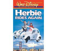Herbie: Rides Again [VHS]