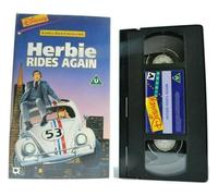 Herbie Rides Again [VHS] [Import anglais]