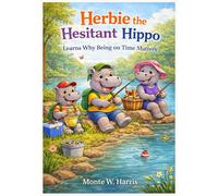 Herbie the Hesitant Hippo: Learns Why Being on Time Matters
