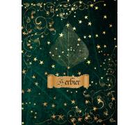 Herbier: : Bibliothèque de plantes séchées dans cet herbier au design féerique - Grand format - 8,5x11 - 130 pages