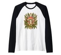 Herbier Botanique Nature Graphique Manche Raglan
