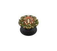 Herbier Botanique Nature Graphique PopSockets PopGrip Adhésif