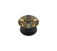 Herbier Botanique Nature Graphique PopSockets PopGrip Adhésif