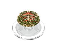 Herbier Botanique Nature Graphique PopSockets PopGrip pour MagSafe