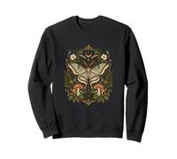 Herbier Botanique Nature Graphique Sweatshirt