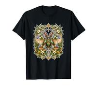 Herbier Botanique Nature Graphique T-Shirt