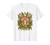 Herbier Botanique Nature Graphique T-Shirt Graphique avec Valeur