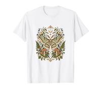 Herbier Botanique Nature Graphique T-Shirt Graphique avec Valeur