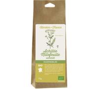 L'herbier de France Achillée Millefeuille Sommités Bio Sachet Kraft, 25 g