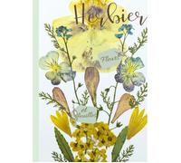 Herbier enfants pour la récolte de fleurs plantes et feuilles séchées - 186 pages - Format A4
