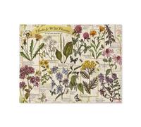 herbier，Puzzle en Papier 1000 Pièce Classique Adultes Puzzles Enfants Apprentissage Assembler des Jouets（50x70cm）-D57