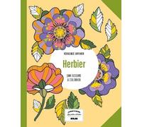 Virginie Guyard – Herbier : 100 dessins à colorier – Livre-jeu – Broché