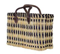 Herbiers Sac Moyen Type Court Poignée Cabas / Panier pour Courses en Osier